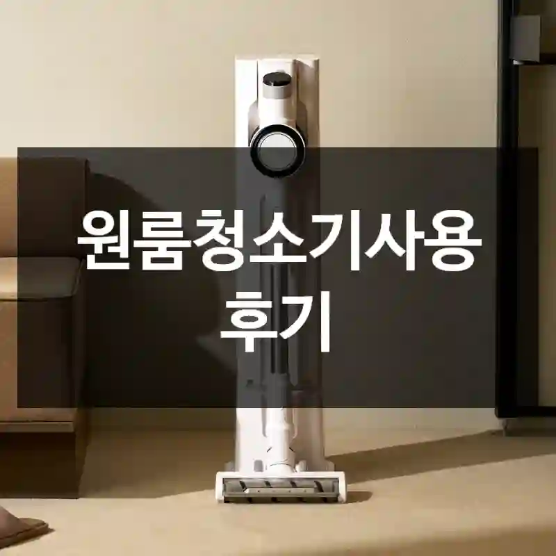 원룸청소기사용 후기