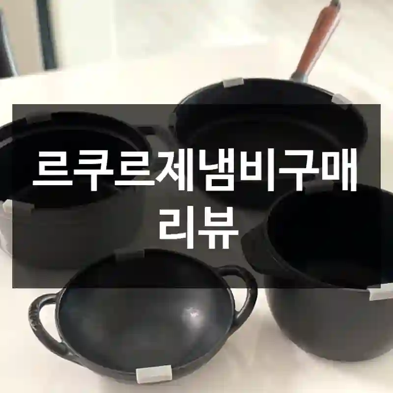 르쿠르제냄비구매 리뷰