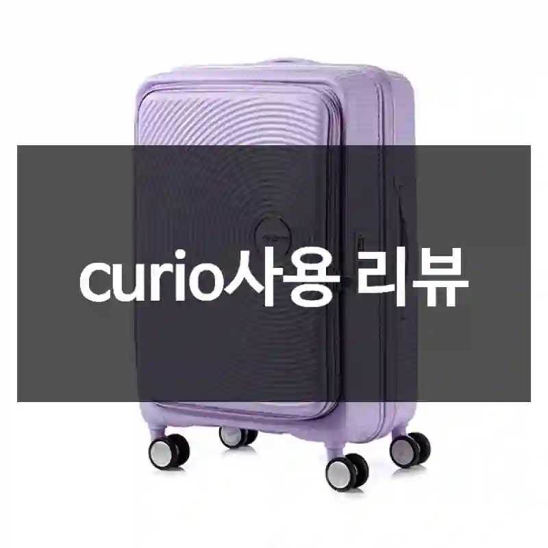 curio사용 리뷰