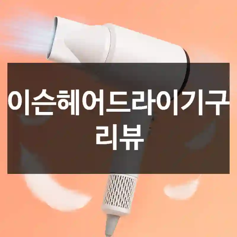 차이슨헤어드라이기구입 리뷰