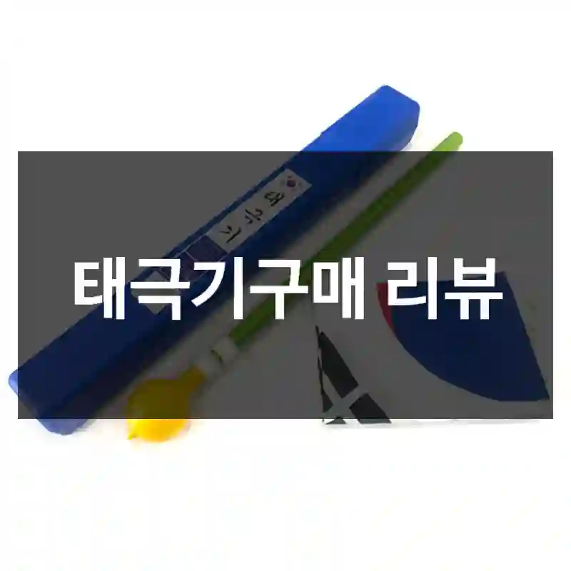 태극기구매 리뷰