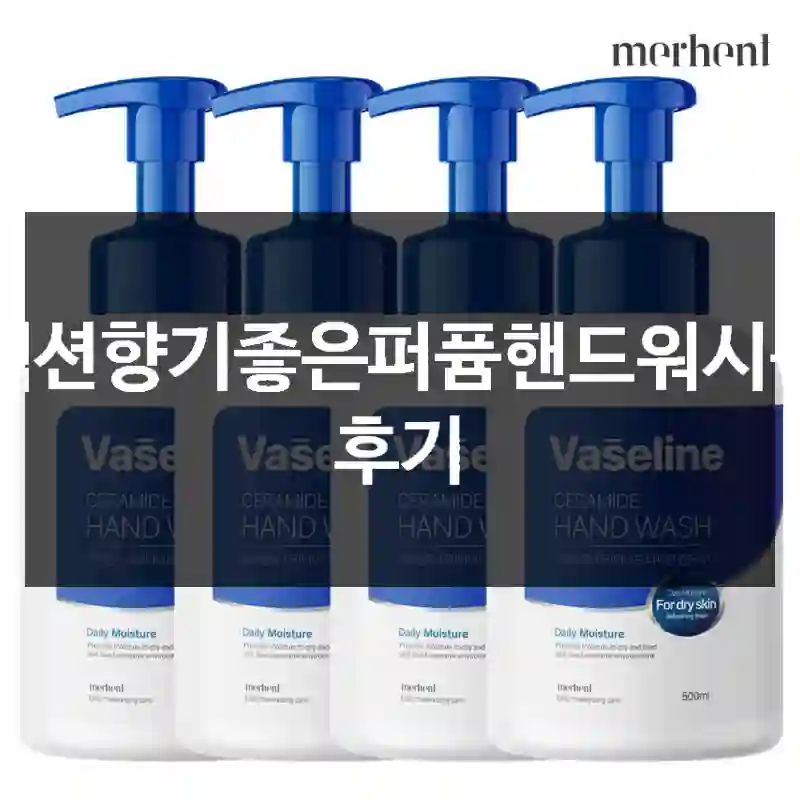 릴렉션향기좋은퍼퓸핸드워시구매 후기