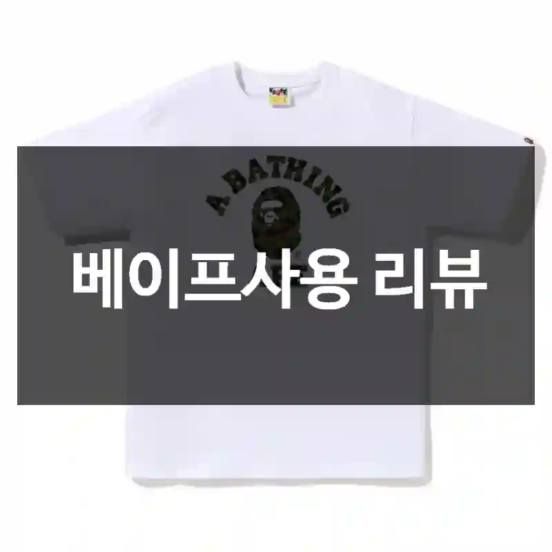 베이프사용 리뷰