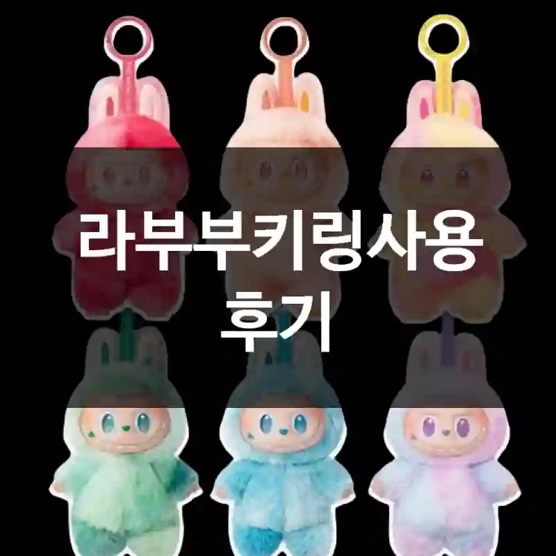 라부부키링사용 후기