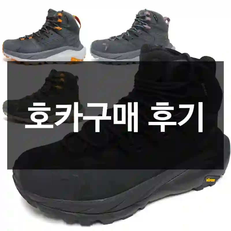 호카구매 후기
