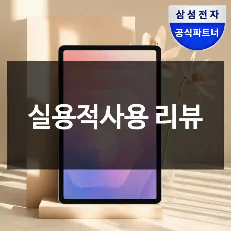 실용적사용 리뷰