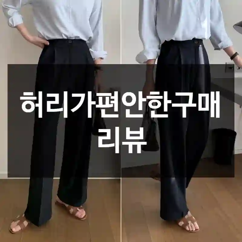 허리가편안한구매 리뷰