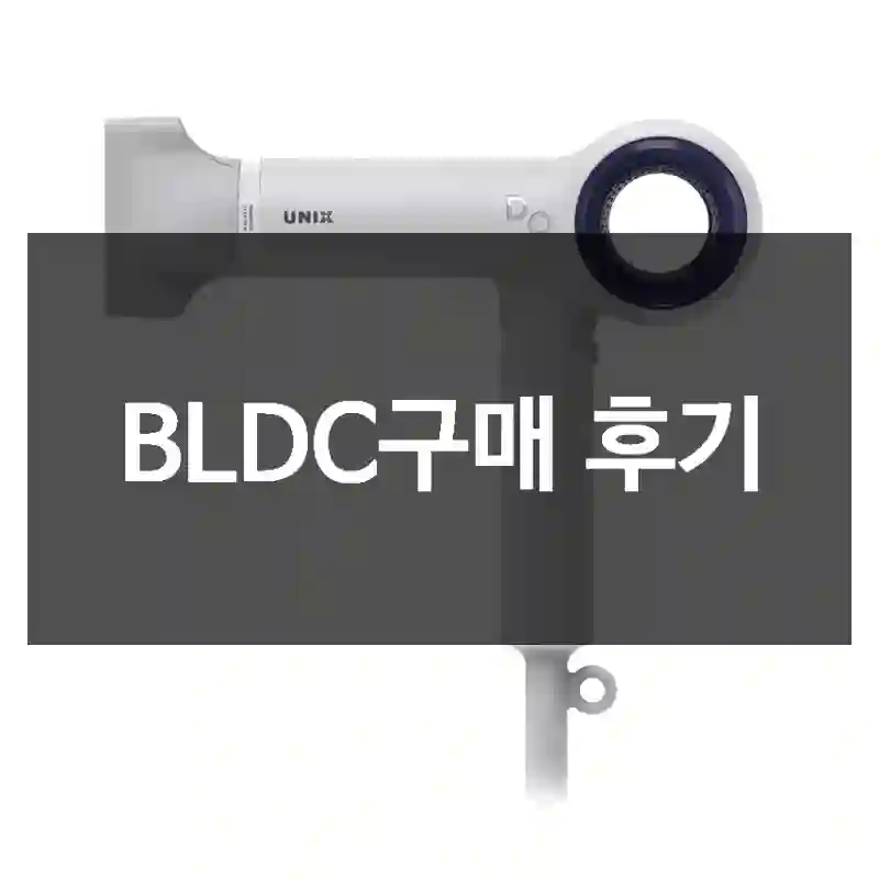 BLDC구매 후기