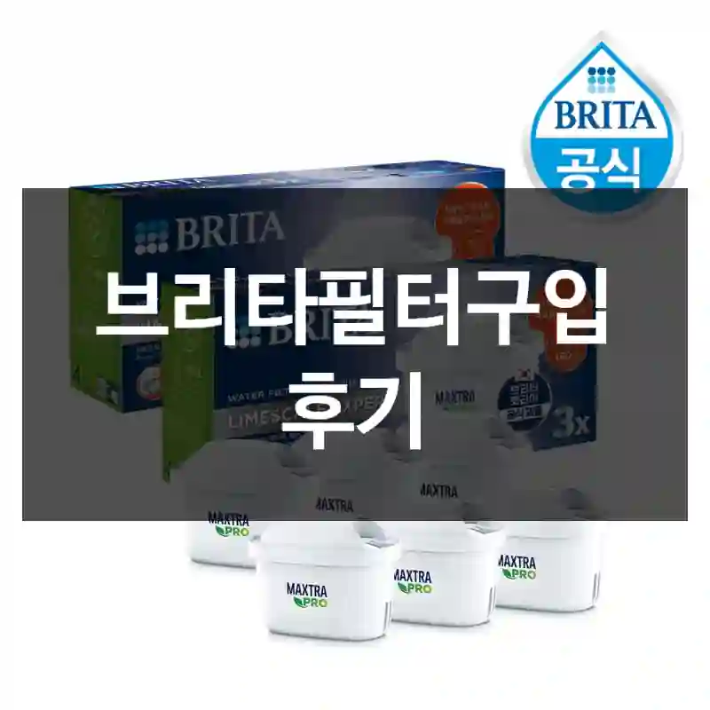 브리타필터구입 후기