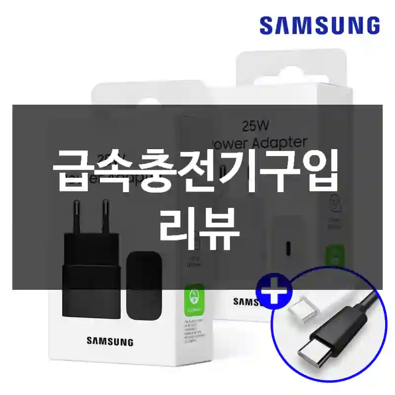 급속충전기구입 리뷰