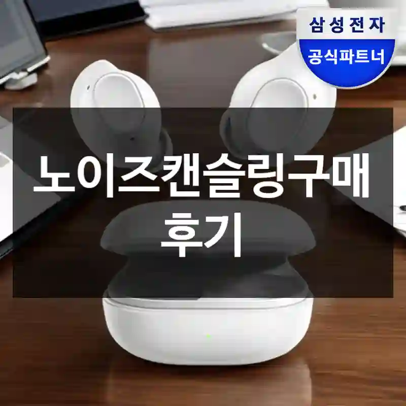 노이즈캔슬링구매 후기