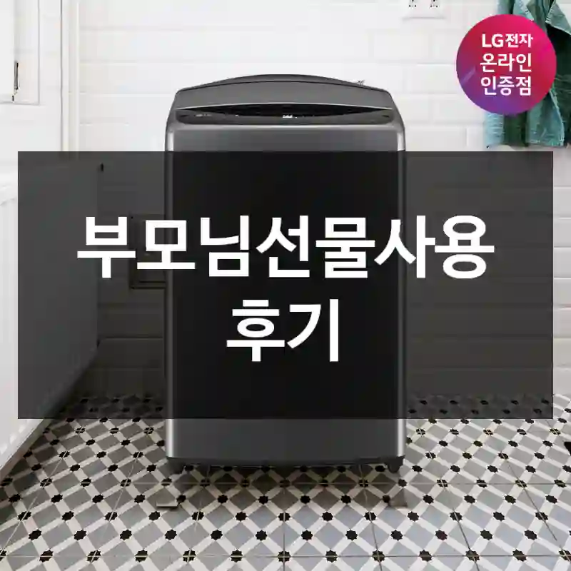 부모님선물사용 후기