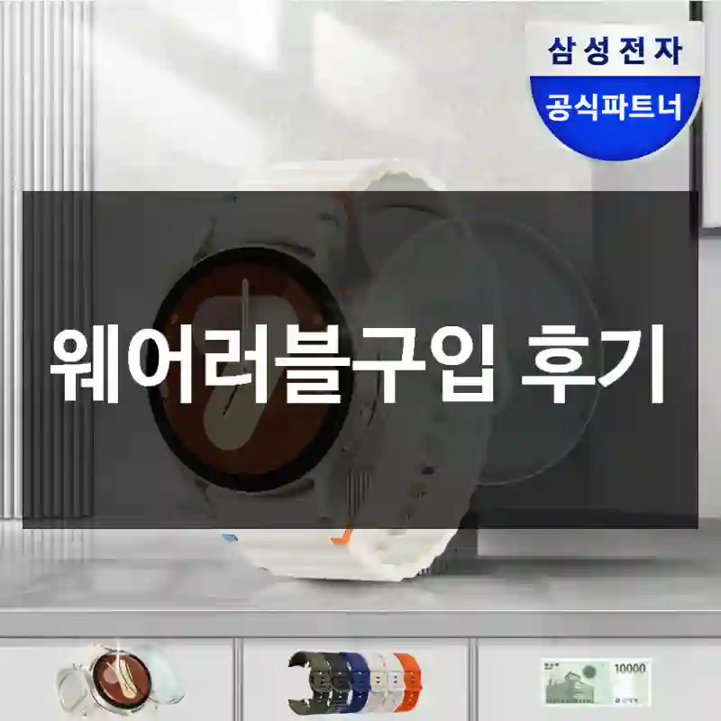 웨어러블구입 후기
