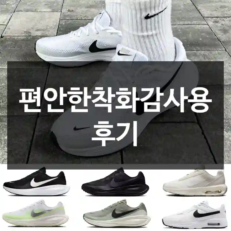 편안한착화감사용 후기