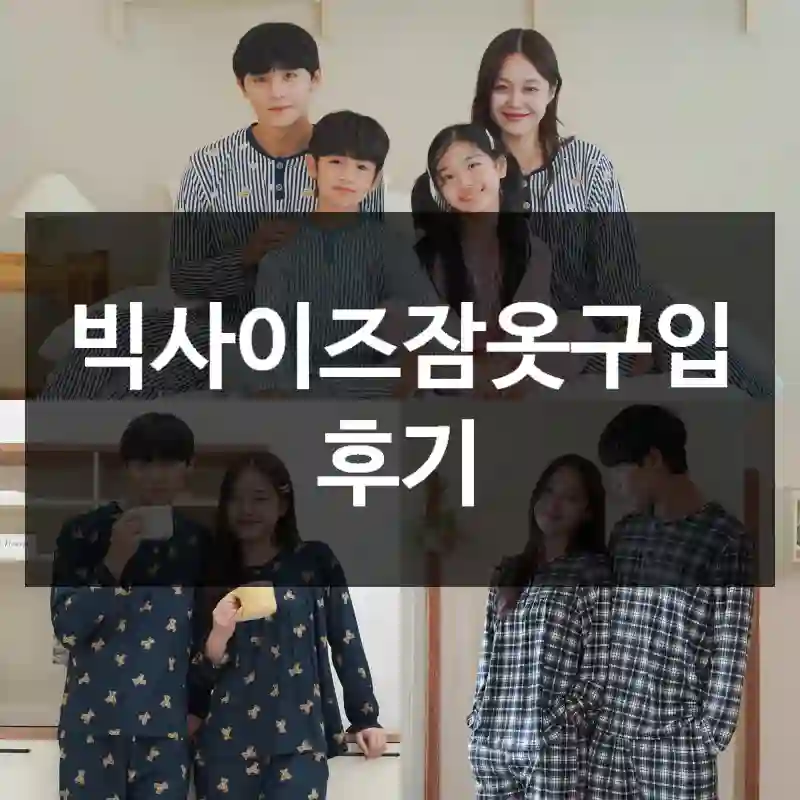 빅사이즈잠옷구입 후기