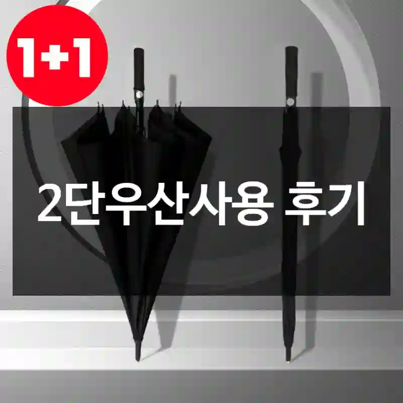 2단우산사용 후기