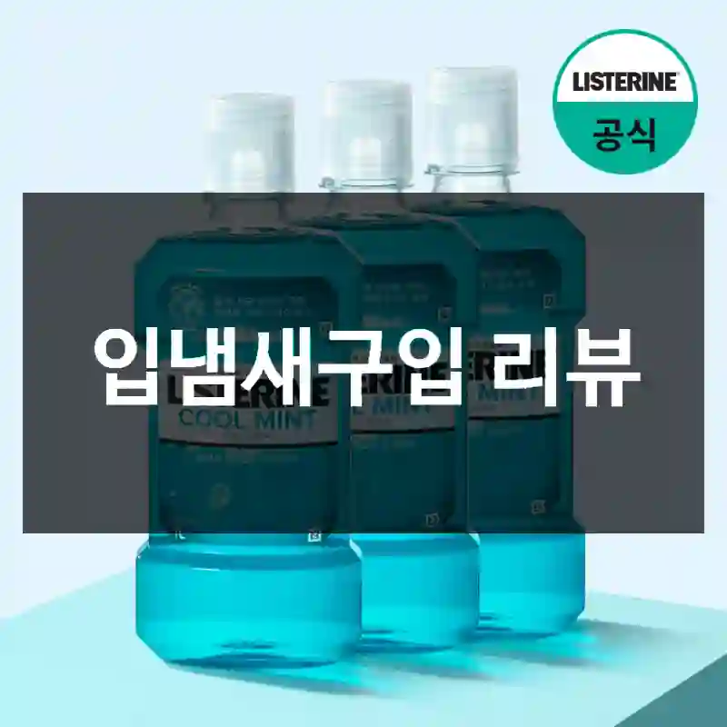 입냄새구입 리뷰