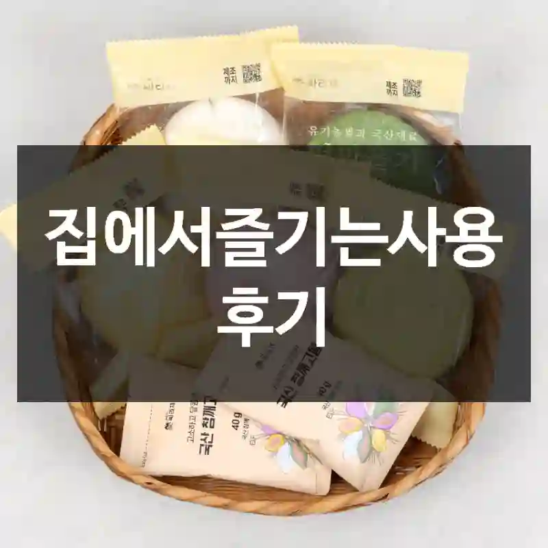 집에서즐기는사용 후기