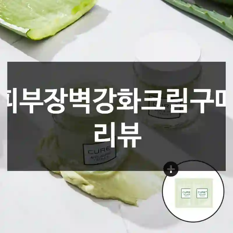 피부장벽강화크림구매 리뷰