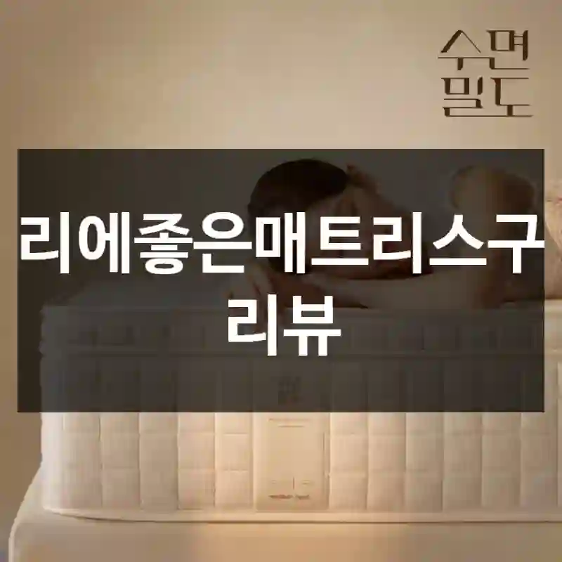 허리에좋은매트리스구입 리뷰