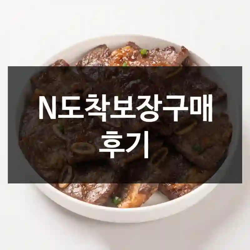 N도착보장구매 후기